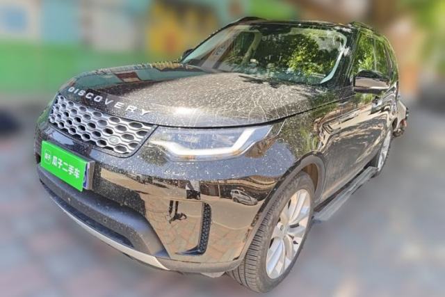 Used Land Rover Discovery Imported 2024 Land Rover Discovery, 3.0T gasoline, 7 seats, automatic