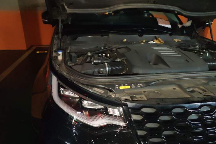 Used Land Rover Discovery 2024 360 PS Dynamic SE Engine Bay Right