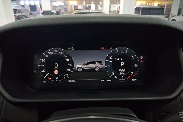 Used Land Rover Discovery 2024 360 PS S Instrument Cluster