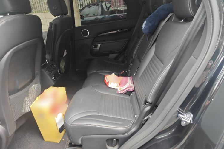 Used Land Rover Discovery 2024 360 PS S Left Rear Seat