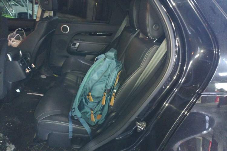 Used Land Rover Discovery 2024 360 PS S Left Rear Seat