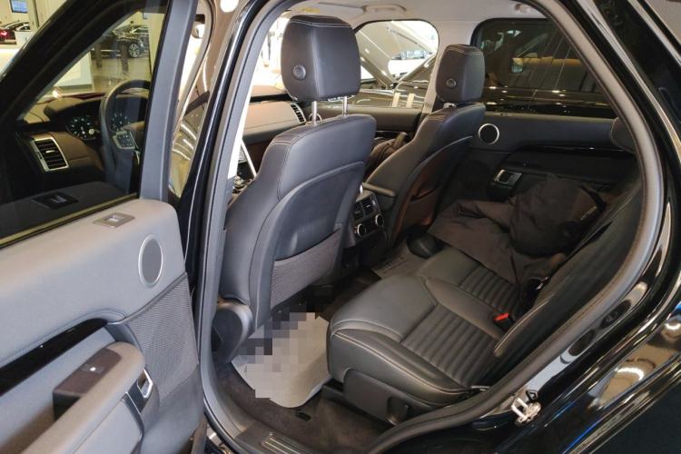 Used Land Rover Discovery 2024 360 PS S Left Rear Seat