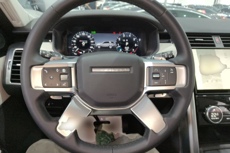 Used Land Rover Discovery 2024 360 PS S Steering Wheel