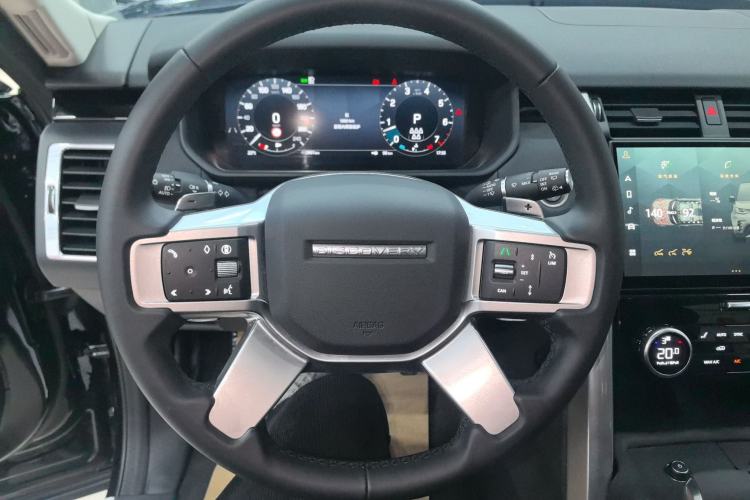 Used Land Rover Discovery 2024 360 PS S Steering Wheel