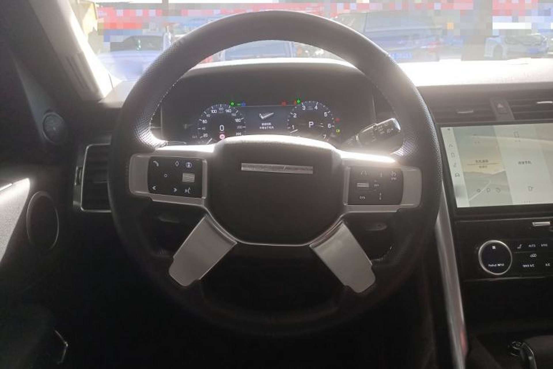 Used Land Rover Discovery 2024 360 PS S Steering Wheel