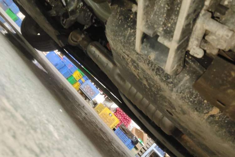 Used Land Rover Discovery 2024 360 PS Dynamic HSE Chassis Rear Left