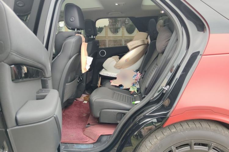 Used Land Rover Discovery 2024 360 PS S Left Rear Seat