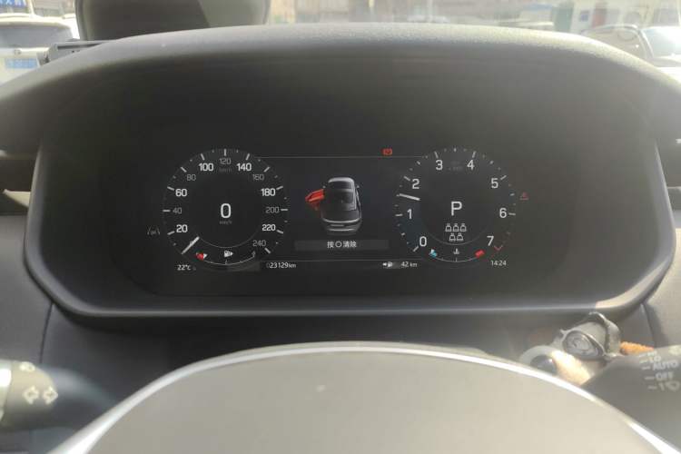 Used Land Rover Discovery 2024 360 PS S Instrument Cluster