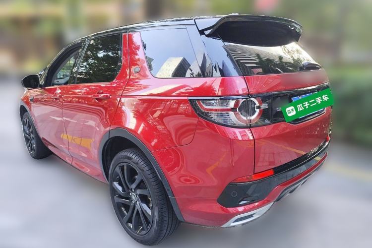 Used Land Rover Discovery Sport 2019 240 PS SE Dynamic Version China VI Standard Exterior 3