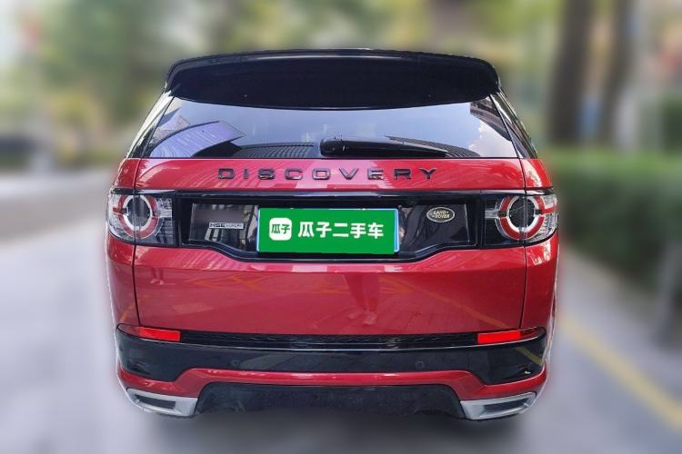 Used Land Rover Discovery Sport 2019 240 PS SE Dynamic Version China VI Standard Exterior 4