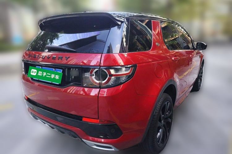 Used Land Rover Discovery Sport 2019 240 PS SE Dynamic Version China VI Standard Exterior 5