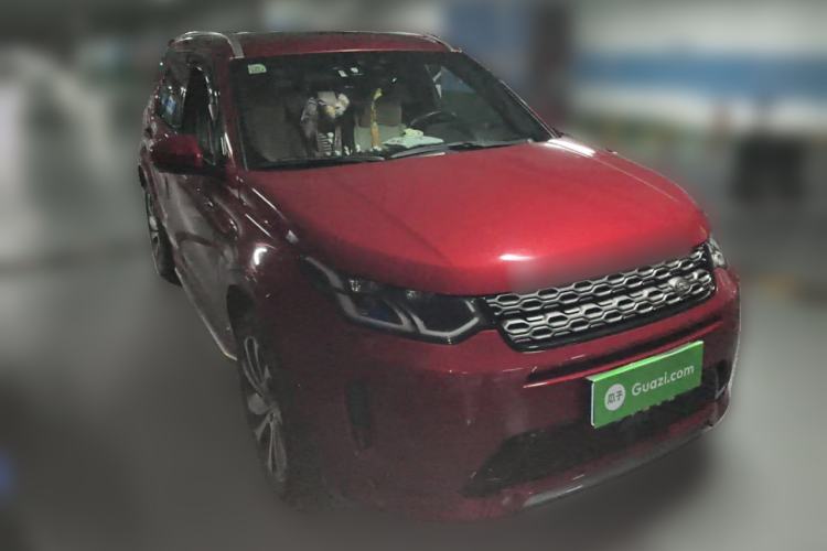 Used Land Rover Discovery Sport 2021 249 PS R-Dynamic HSE Luxury Custom Edition Front Right 45 Deg