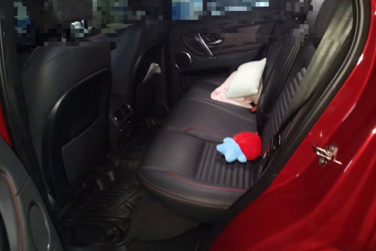 Used Land Rover Discovery Sport 2020 249 PS R-Dynamic Performance Edition Left Rear Seat