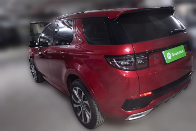 Used Land Rover Discovery Sport 2020 249 PS R-Dynamic Performance Edition Rear Left 45 Deg