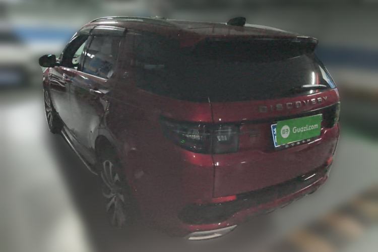 Used Land Rover Discovery Sport 2021 249 PS R-Dynamic HSE Luxury Custom Edition Rear Left 45 Deg