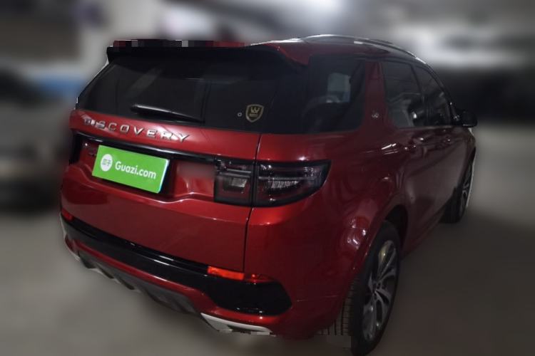 Used Land Rover Discovery Sport 2020 249 PS R-Dynamic Performance Edition Rear Right 45 Deg