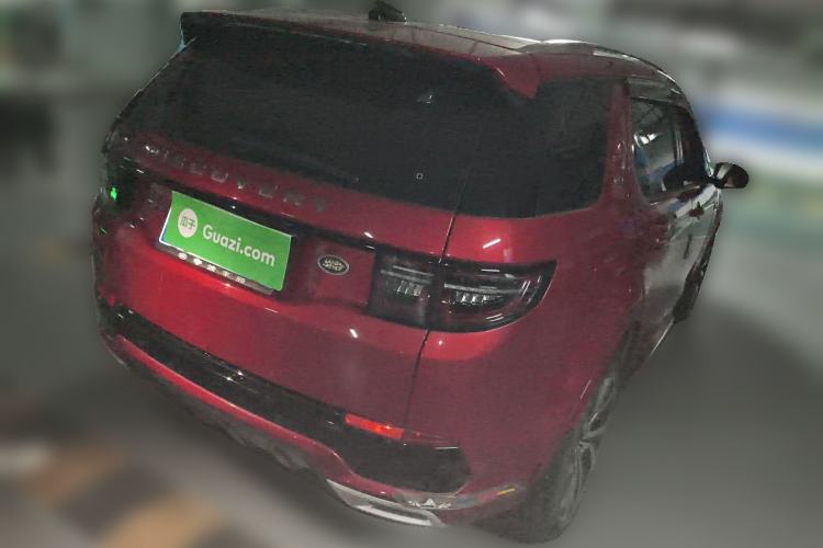 Used Land Rover Discovery Sport 2021 249 PS R-Dynamic HSE Luxury Custom Edition Rear Right 45 Deg