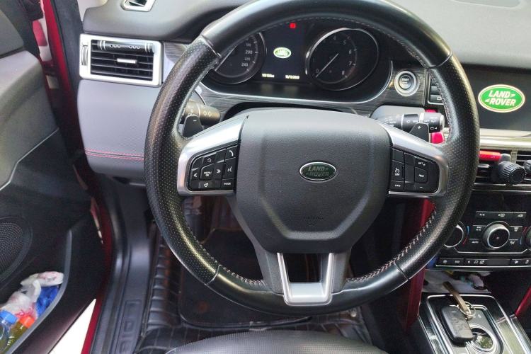 Used Land Rover Discovery Sport 2019 240 PS SE Dynamic Version China VI Standard Steering Wheel
