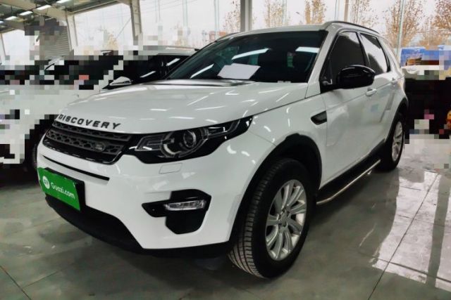 Land Rover Discovery Sport 2018 200 PS PURE Edition مستعملة