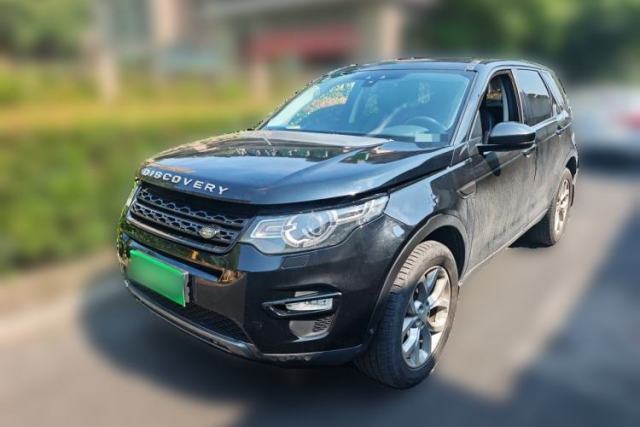 Land Rover Discovery Sport 2015 2.0T SE с пробегом