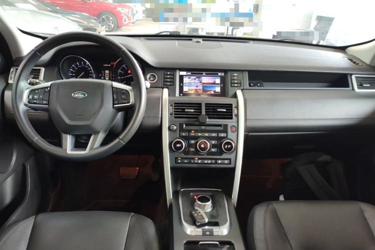 Used Land Rover Discovery Sport 2015 2.0T HSE LUXURY Center Console