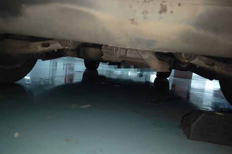 Used Land Rover Discovery Sport 2015 2.0T SE Chassis Rear