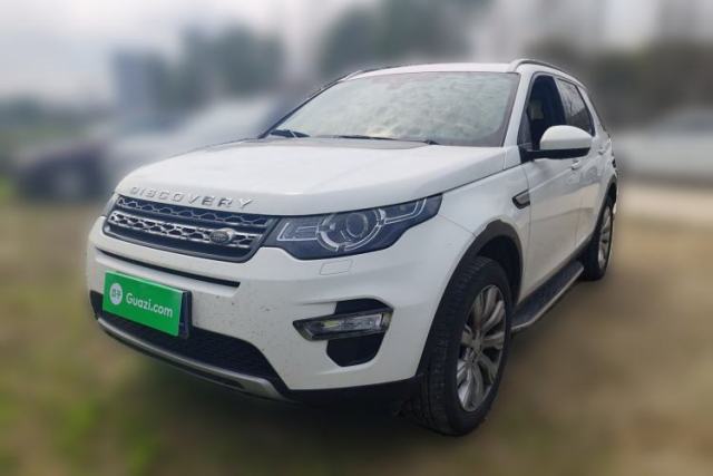Used Land Rover Discovery Sport 2015 2.0T HSE LUXURY