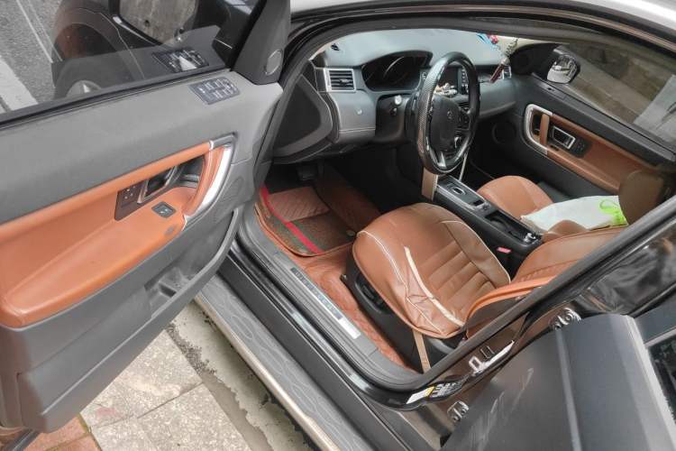 Used Land Rover Discovery Sport 2015 2.0T HSE LUXURY Driver Seat