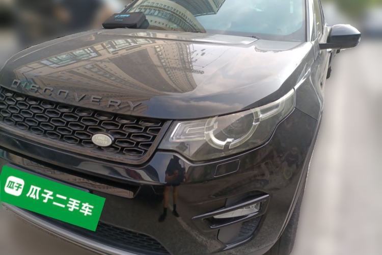 Used Land Rover Discovery Sport 2015 2.0T HSE LUXURY Guazi used car, China used car export, Used car for sale, Used Land Rover cars, Cheapest cars for sale