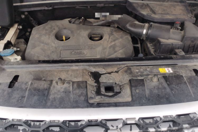 Used Land Rover Discovery Sport 2015 2.0T HSE LUXURY Engine Bay
