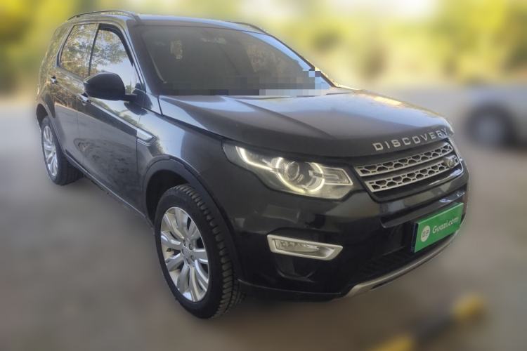 Used Land Rover Discovery Sport 2015 2.0T HSE LUXURY Exterior 2