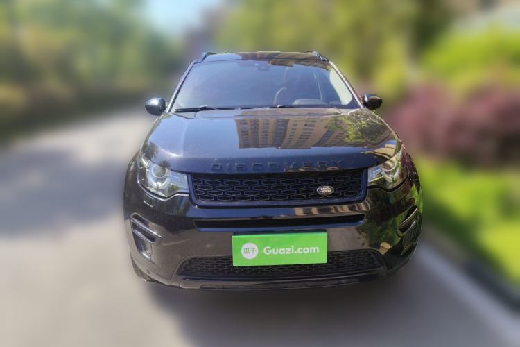Used Land Rover Discovery Sport 2015 2.0T SE Front