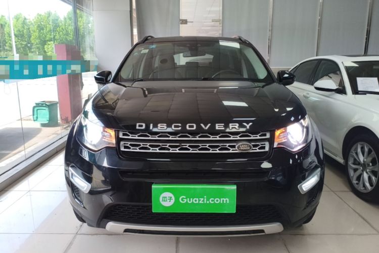 Used Land Rover Discovery Sport 2015 2.0T HSE LUXURY Front