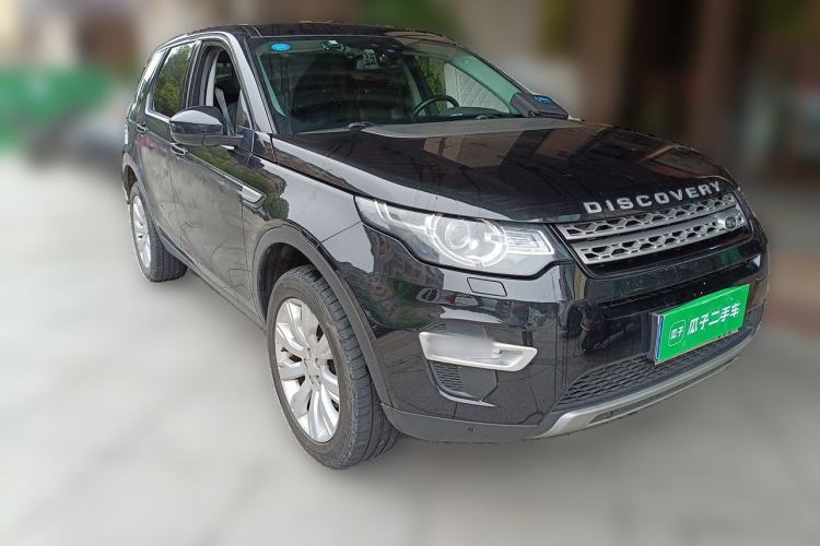 Used Land Rover Discovery Sport 2015 2.0T HSE LUXURY Front Right 45 Deg