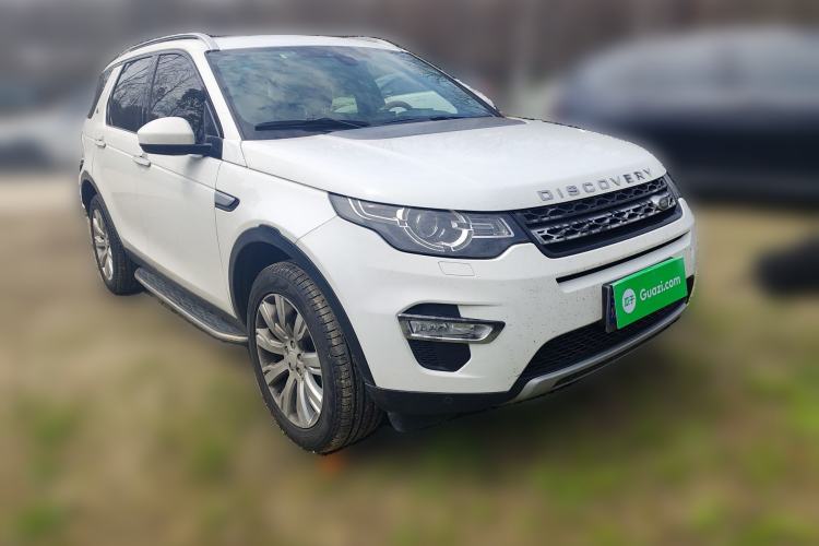 Used Land Rover Discovery Sport 2015 2.0T HSE LUXURY Front Right 45 Deg