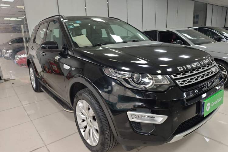 Used Land Rover Discovery Sport 2015 2.0T HSE LUXURY Front Right 45 Deg