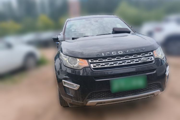 Used Land Rover Discovery Sport 2015 2.0T HSE LUXURY Front Right 45 Deg