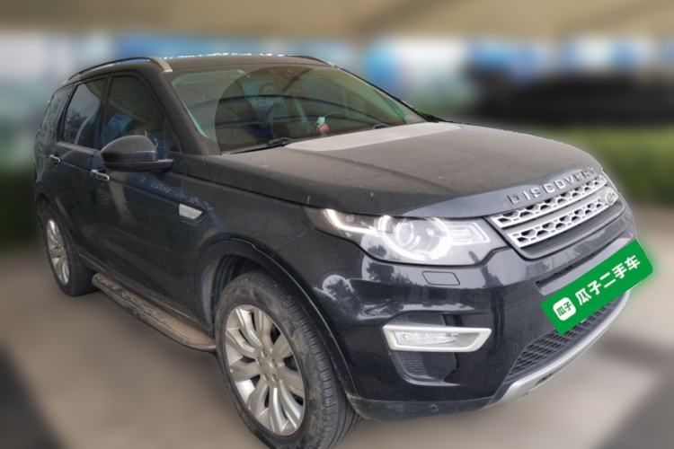 Used Land Rover Discovery Sport 2015 2.0T HSE LUXURY Front Right 45 Deg