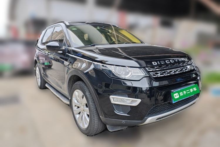 Used Land Rover Discovery Sport 2015 2.0T HSE LUXURY Front Right 45 Deg
