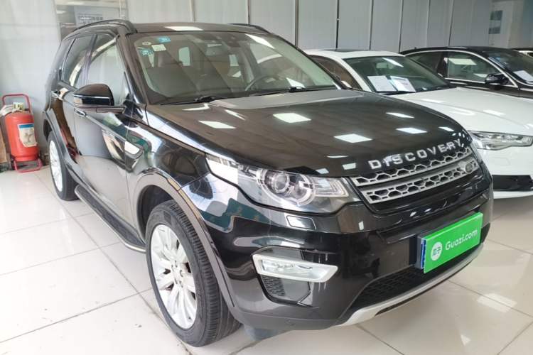 Used Land Rover Discovery Sport 2015 2.0T HSE LUXURY Front Right 45 Deg