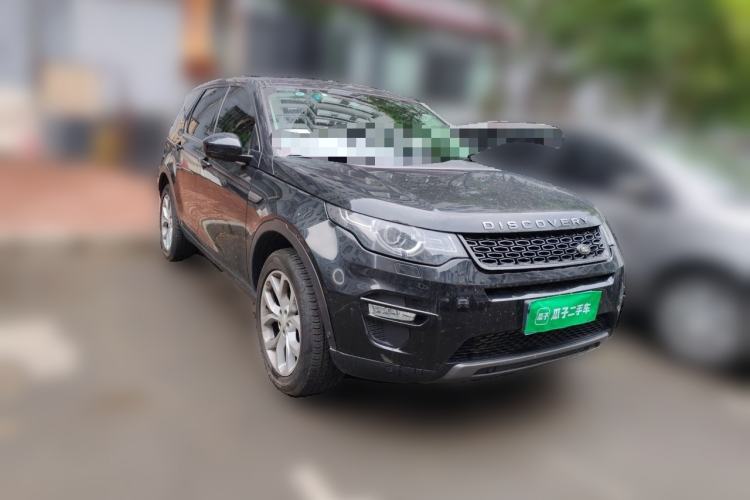 Used Land Rover Discovery Sport 2015 2.0T SE Front Right 45 Deg