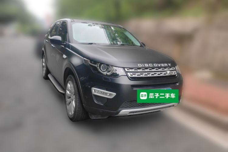 Used Land Rover Discovery Sport 2015 2.0T HSE LUXURY Front Right 45 Deg