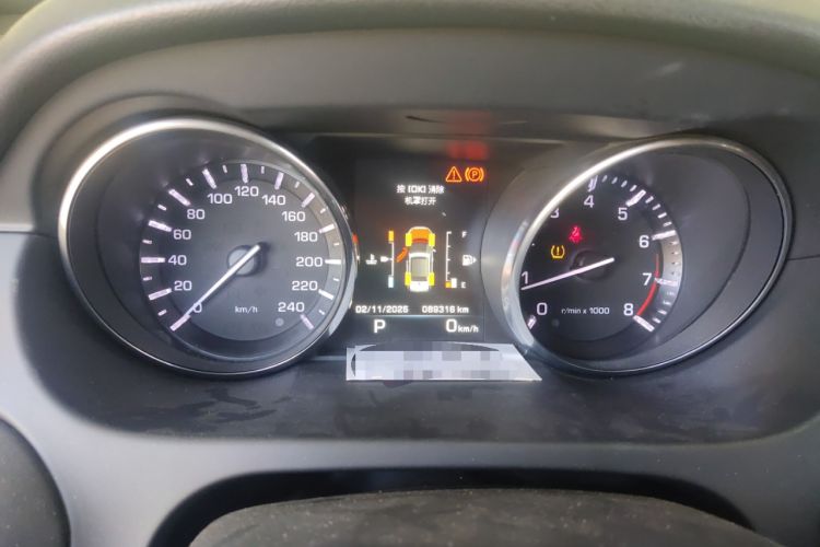 Used Land Rover Discovery Sport 2015 2.0T HSE LUXURY Instrument Cluster