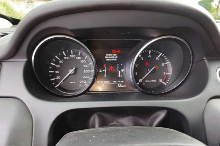Used Land Rover Discovery Sport 2015 2.0T SE Instrument Cluster