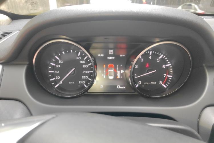 Used Land Rover Discovery Sport 2015 2.0T HSE LUXURY Instrument Cluster