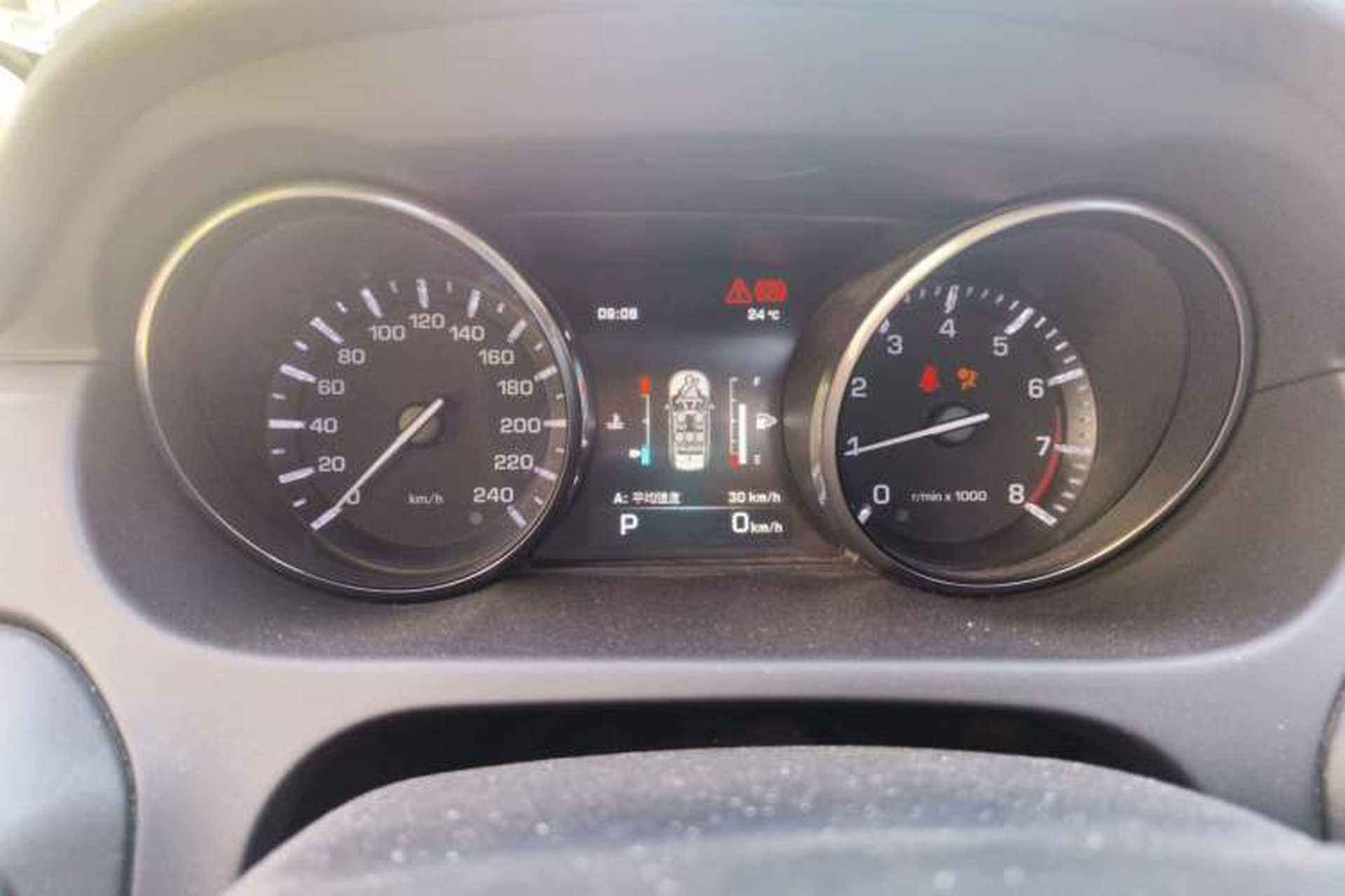 Used Land Rover Discovery Sport 2015 2.0T SE Instrument Cluster
