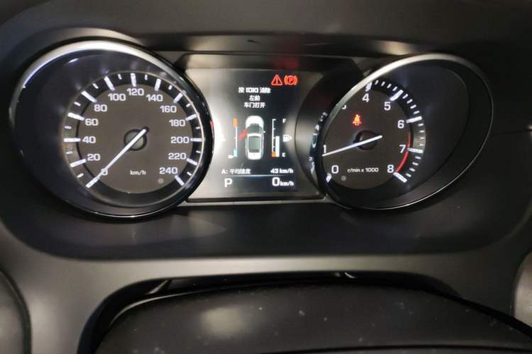 Used Land Rover Discovery Sport 2015 2.0T HSE LUXURY Instrument Cluster