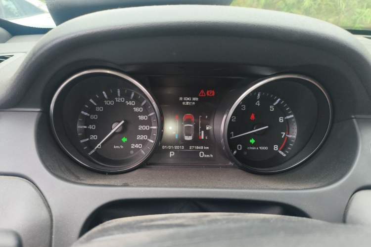 Used Land Rover Discovery Sport 2015 2.0T HSE LUXURY Instrument Cluster