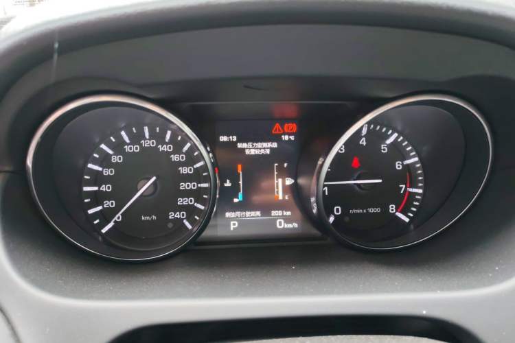 Used Land Rover Discovery Sport 2015 2.0T SE Instrument Cluster