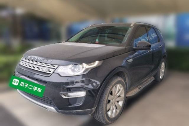 Used Land Rover Discovery Sport 2015 2.0T HSE LUXURY